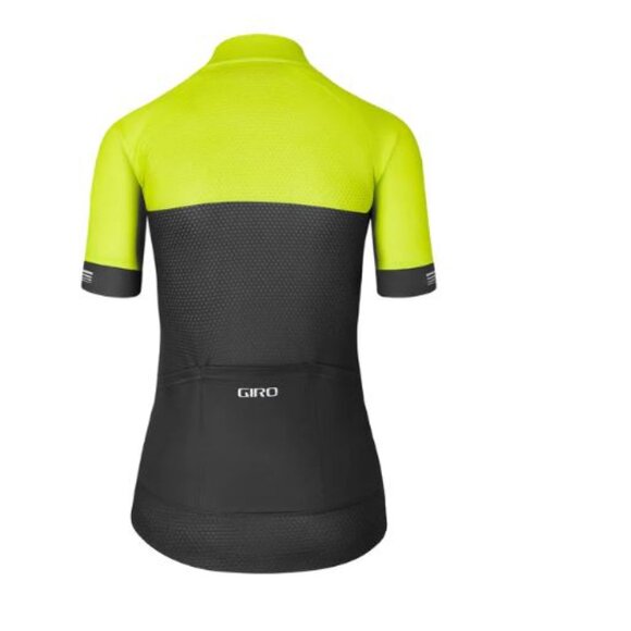 Giro Women's Chrono Jersey, Black/Yellow Size Small New w/tags Retail $74.95 - Picture 2 of 8